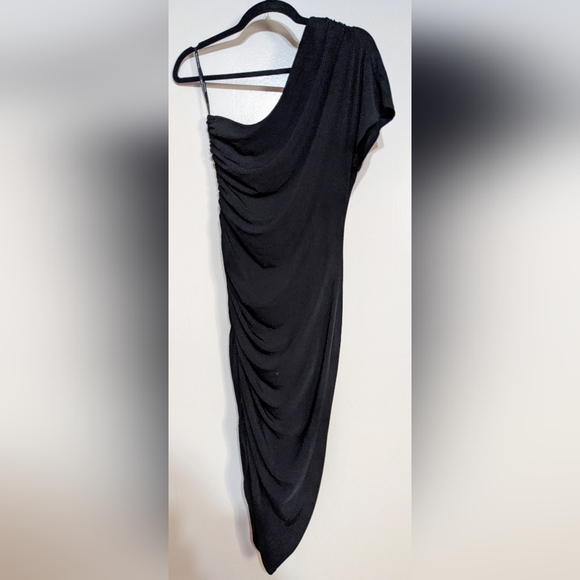 Lovers and Friends Cocktail Dress, Style: OONA DRESS, BLACK Size Small Worn Once - Picture 2 of 4